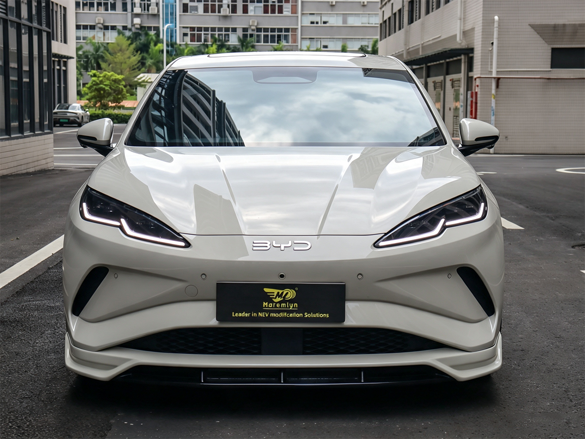 Guida all’installazione del body kit per BYD Seal 6 — Video passo passo di Maremlyn