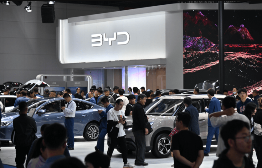 BYD Sales Soar 880% in the UK, Making It the Brand's Largest Overseas Market