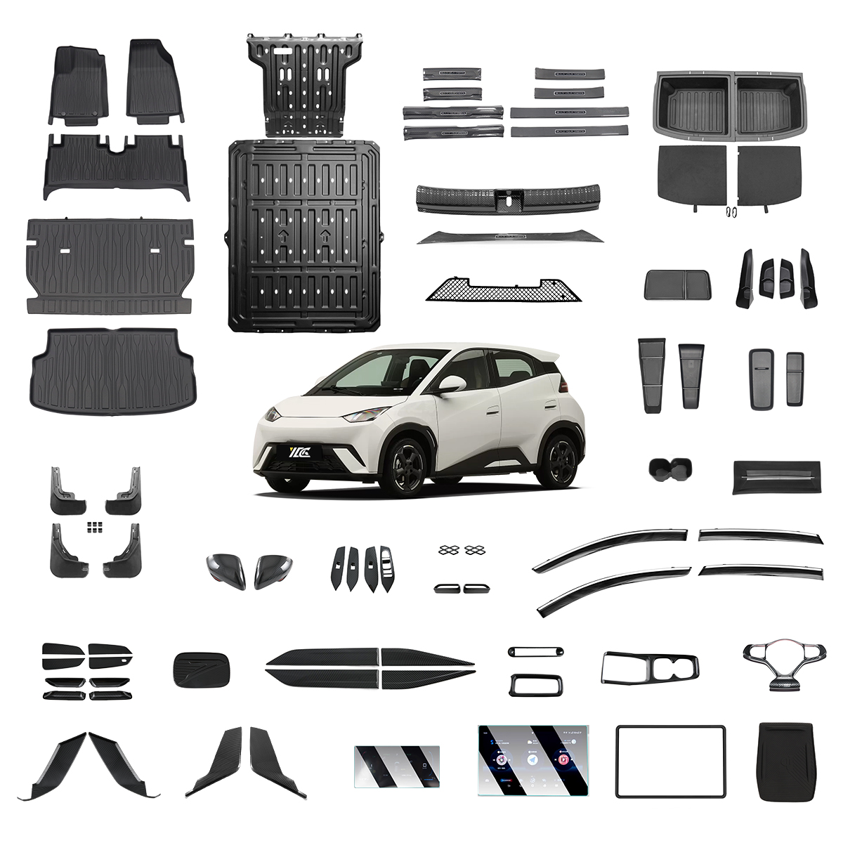 Take your BYD Seagull to the next level with these must-have accessories
