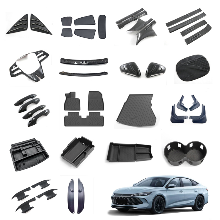 What Are the Latest Trends in BYD Qin L Accessories for 2023?