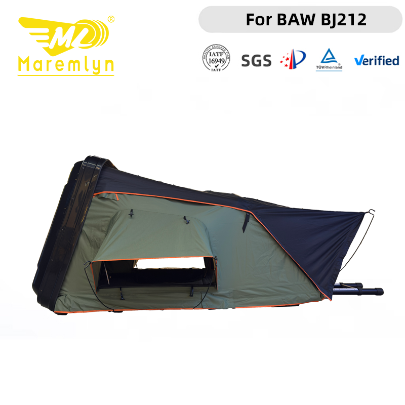 Maremlyn BAW BJ212 Roof Tent – Rooftop Camping Shelter for Your 4x4