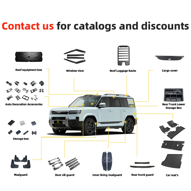 What Are the Latest Trends in Byd Titanium 7 Accessories for 2023?
