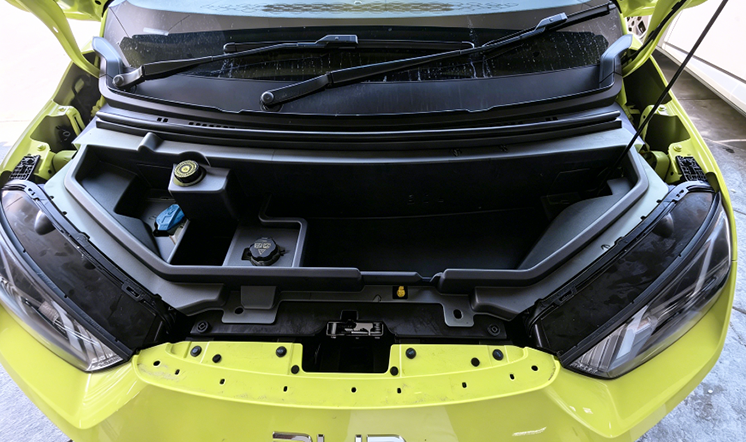 Maremlyn Launches Custom PP Frunk Storage Box for RHD BYD Seagull (Atto 1 / Dolphin Surf / Dolphin Mini) for Global B2B Wholesale