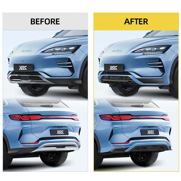 What Are the Best Features of the BYD Song Plus Body Kit for Performance?