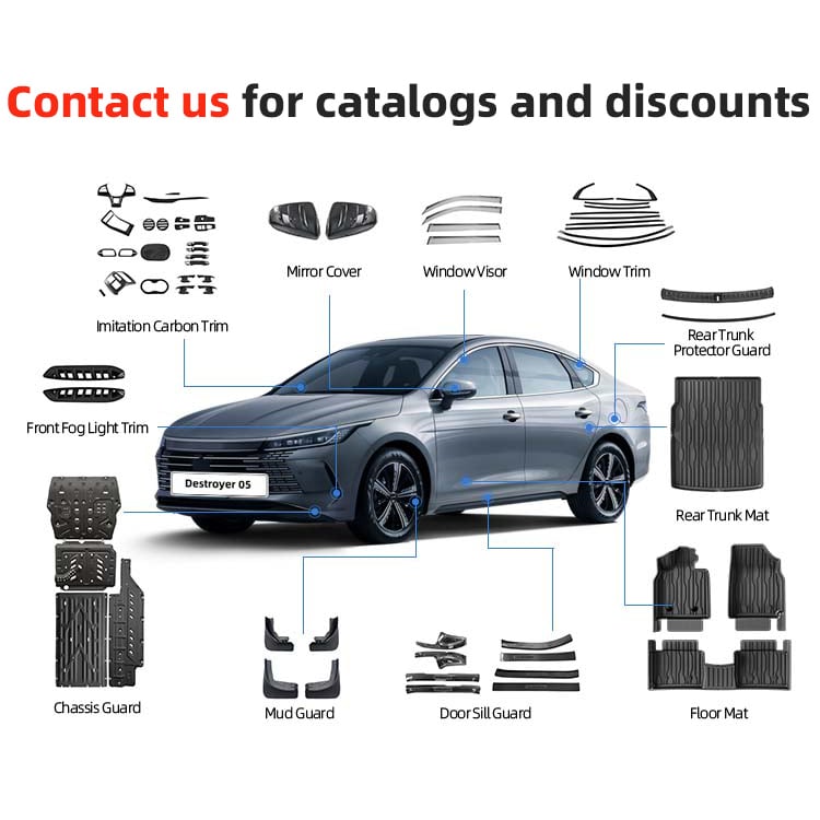 Protect and Customize Your BYD Chazor with Top-Quality Accessories
