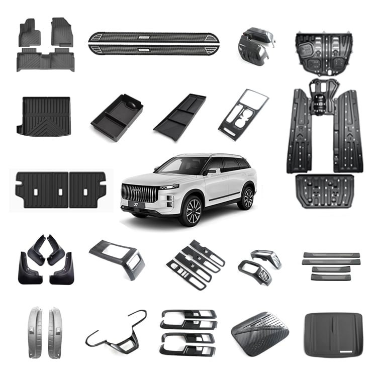 Find the Best Car Accessories for Your Chery Jaecoo J7: