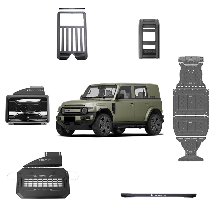 Elevate your driving experience with high-performance Chery Icar v23 accessories