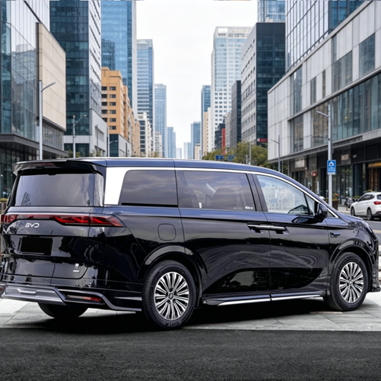How Does the BYD Emax9 Body Kit Enhance Your Car's Aesthetic Appeal?