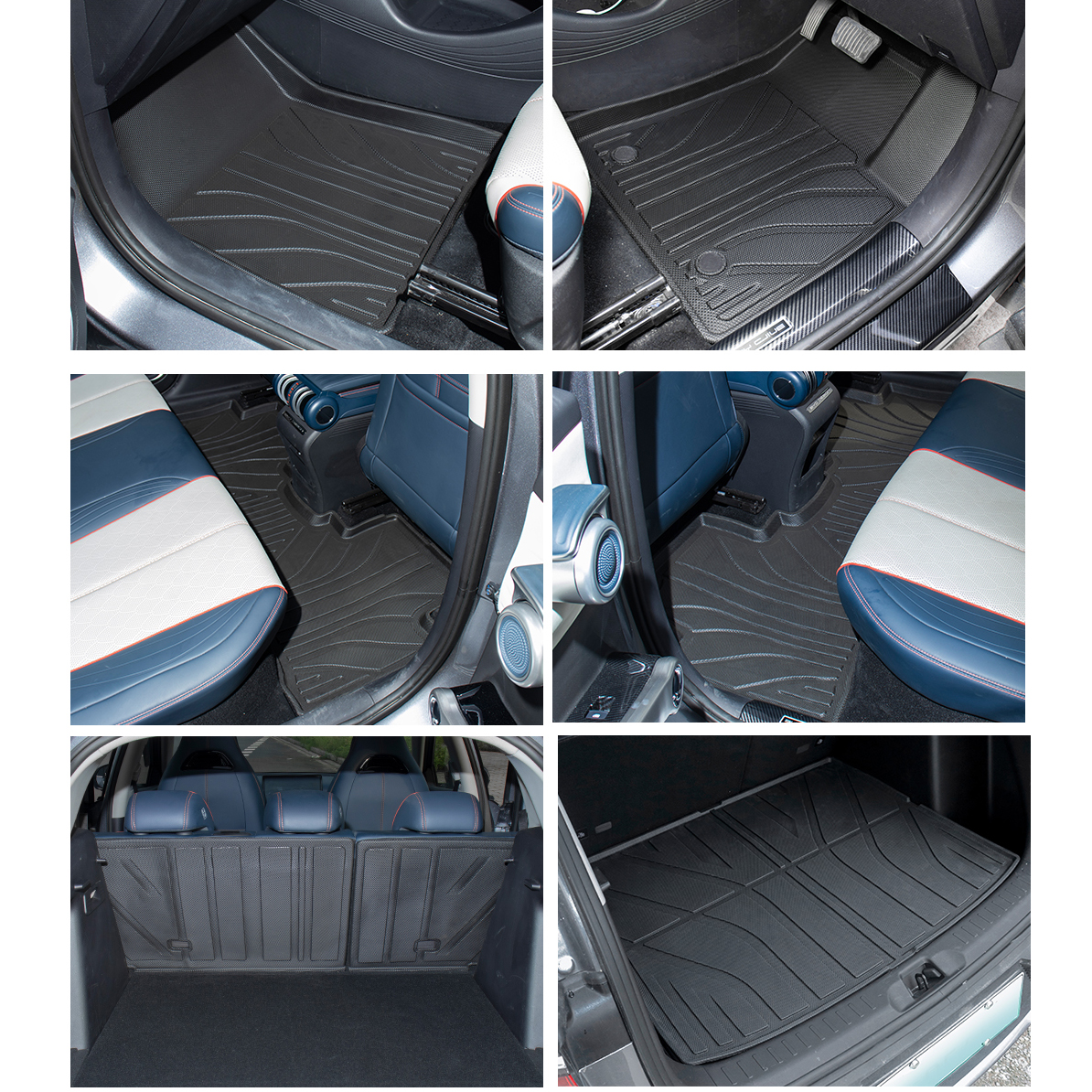 What Are the Top Features of BYD Car Mats for Durability?