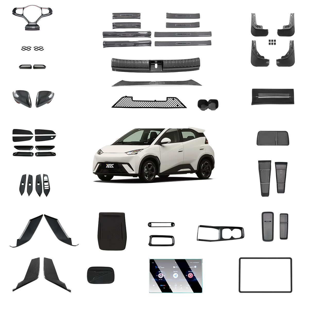 Top off your BYD Seagull with the perfect accessories for a polished look