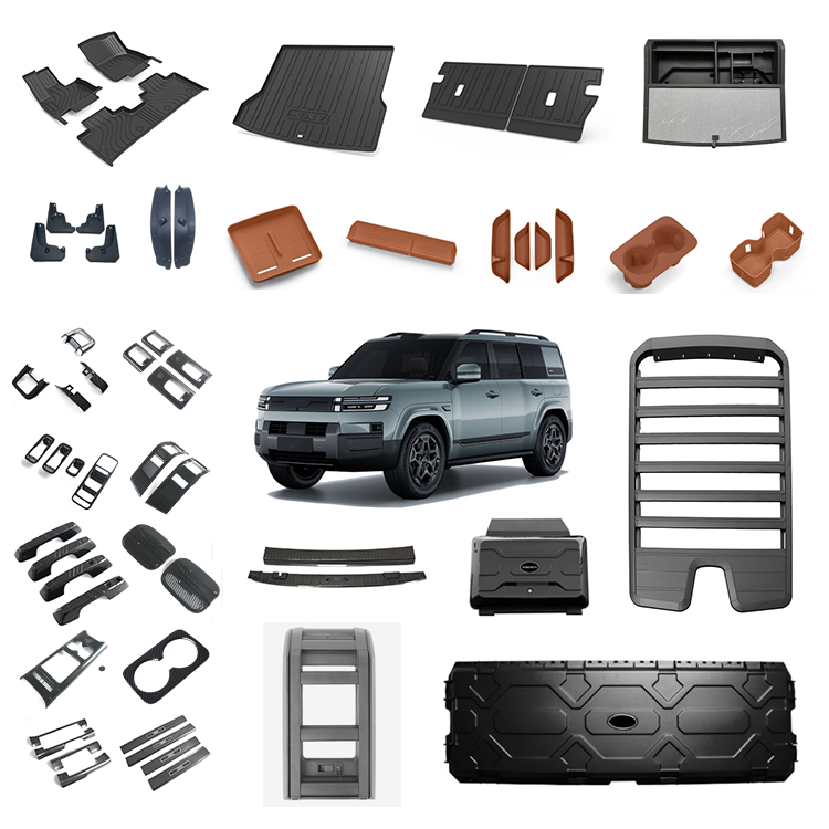 How to Identify Quality Byd Leopard 7 Accessories in the Marketplace?