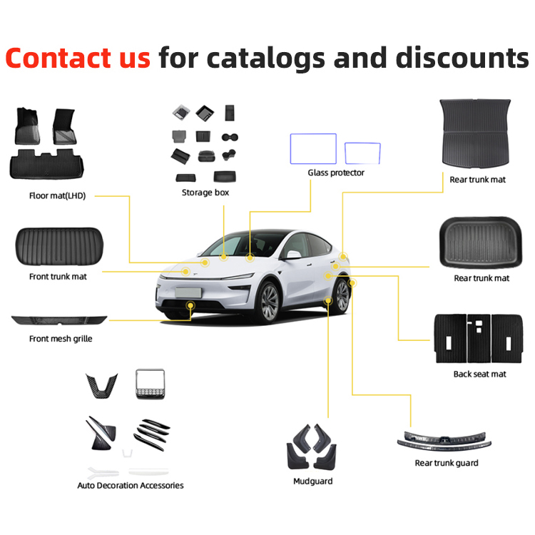 Discover Must-Have Accessories for Your Tesla Model Y