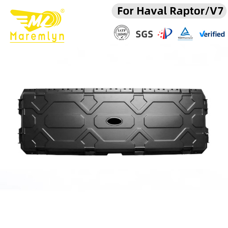 Kotak Penyimpanan Atap Mobil Maremlyn untuk Haval V7 dari Bahan PP, Pembawa Kargo Taktis Tahan Air