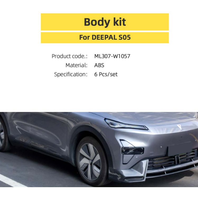 How Does the Deepal S05 Body Kit Improve Vehicle Performance and Style?