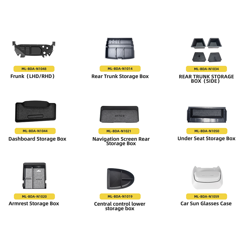 What Are Trending BYD Atto 3 Accessories for 2023?