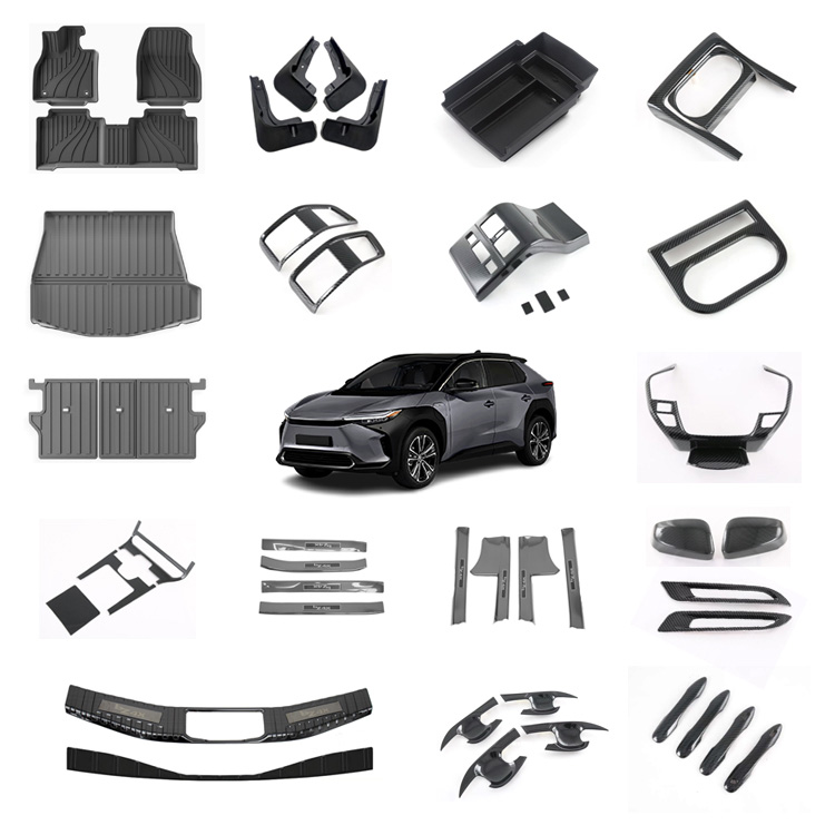 How to Upgrade Your Toyota BZ4X with Essential Accessories