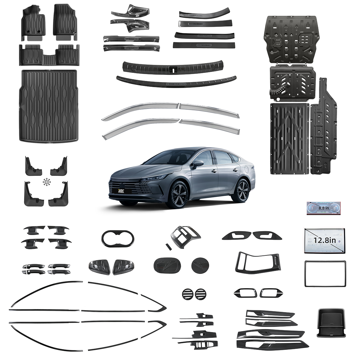 Stay Ahead of the Curve with Trendy BYD King Accessories