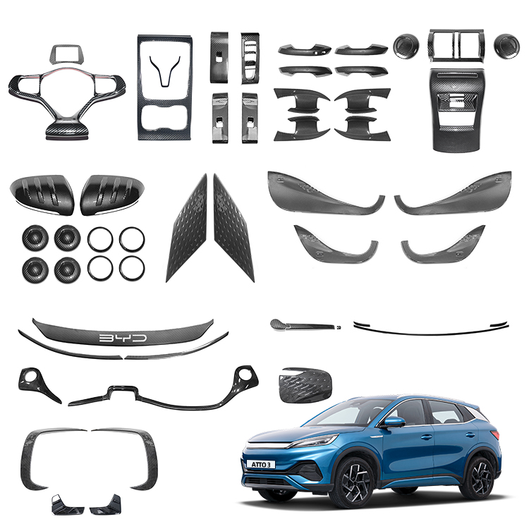 Upgrade the look and functionality of your BYD Yuan Plus with these accessories