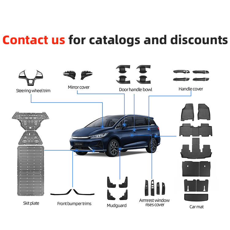 Get the most out of your BYD M6 with these essential accessories