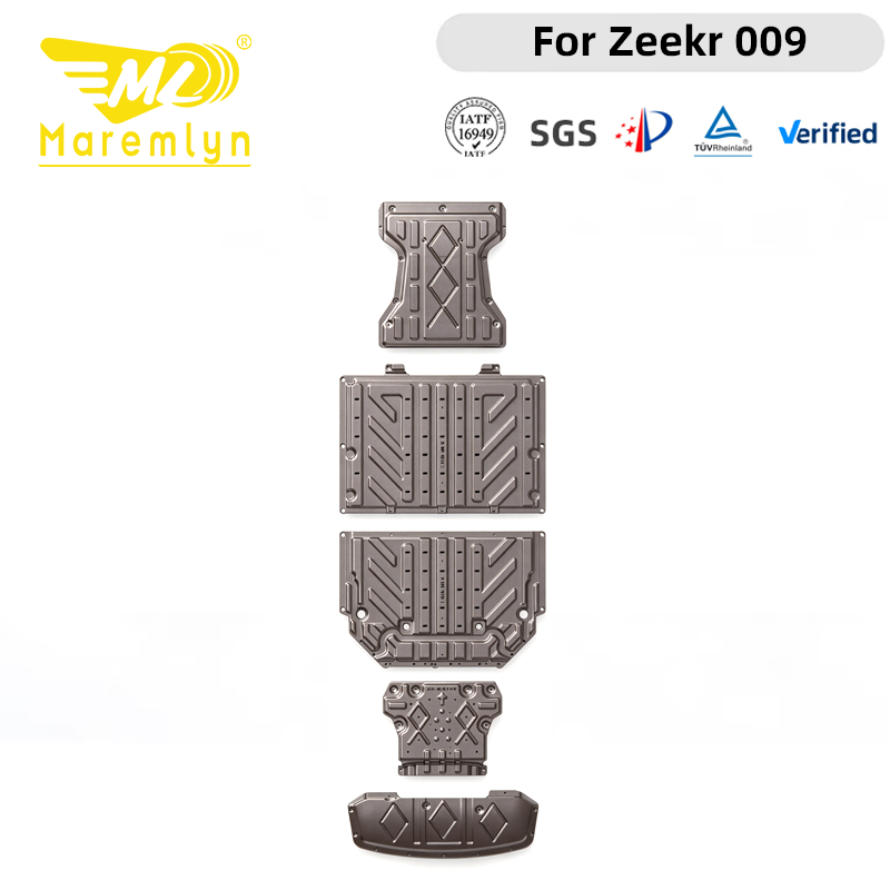 Maremlyn Engine Underbody Skid Plate for Zeekr 009, Manganese Steel & Aluminum Magnesium Alloy