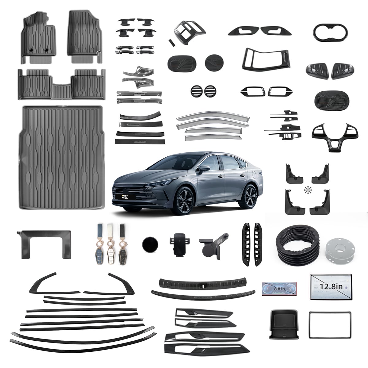 Explore a Wide Range of Accessories for Your BYD Chazor