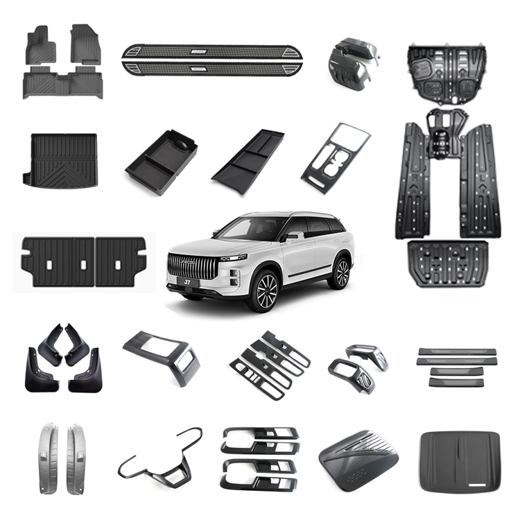 What Are the Most Sought-After Chery Accessories in the Market?