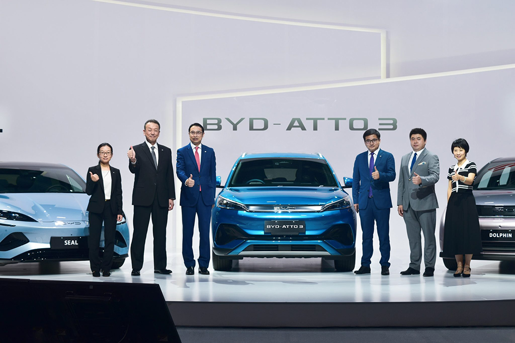 BYD's 2025 Overseas Product Launch Conference: Global Strategy and Key Highlights