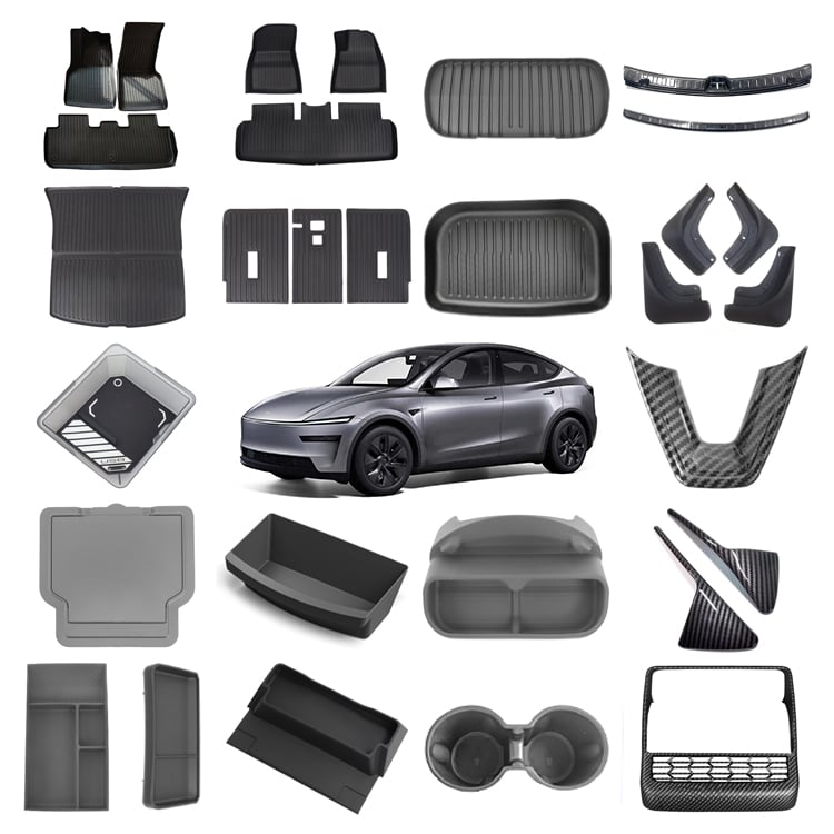 Stay Ahead of the Trend with the Latest Tesla Model Y Accessories