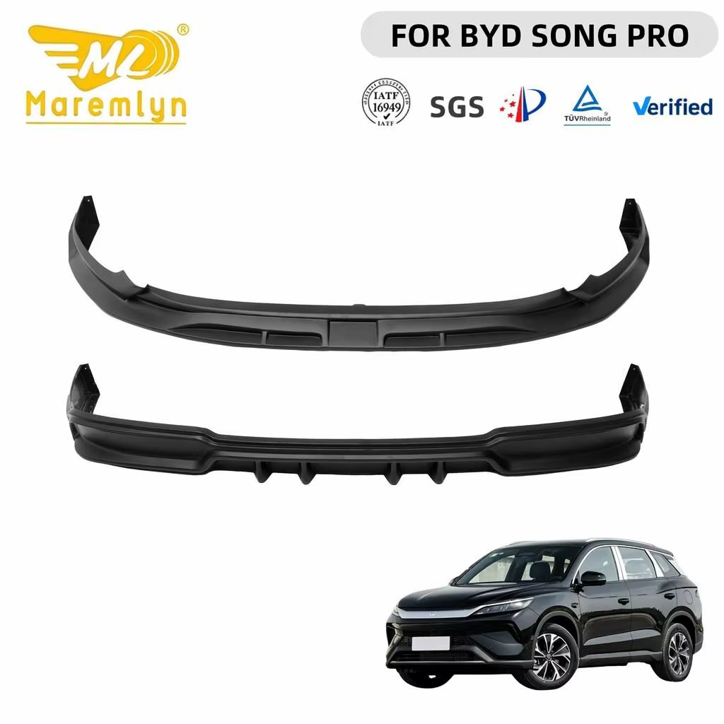 How to Install a Body Kit on BYD Song Pro 2025 (Sealion 5)