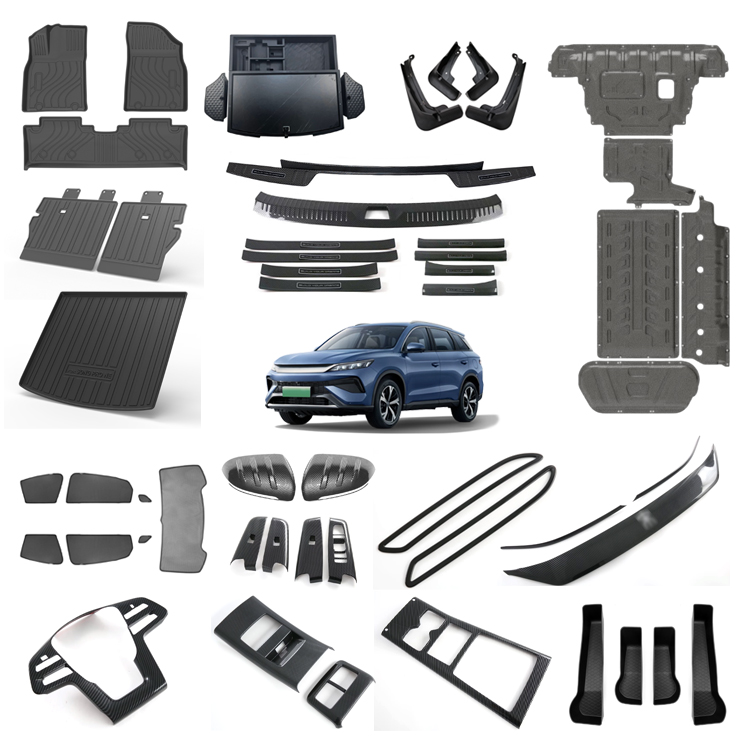 Transform Your BYD Song Pro with These Accessories
