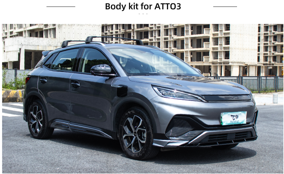 BYD Atto 3 crossover’s cumulative sales surpassed 1 million units worldwide