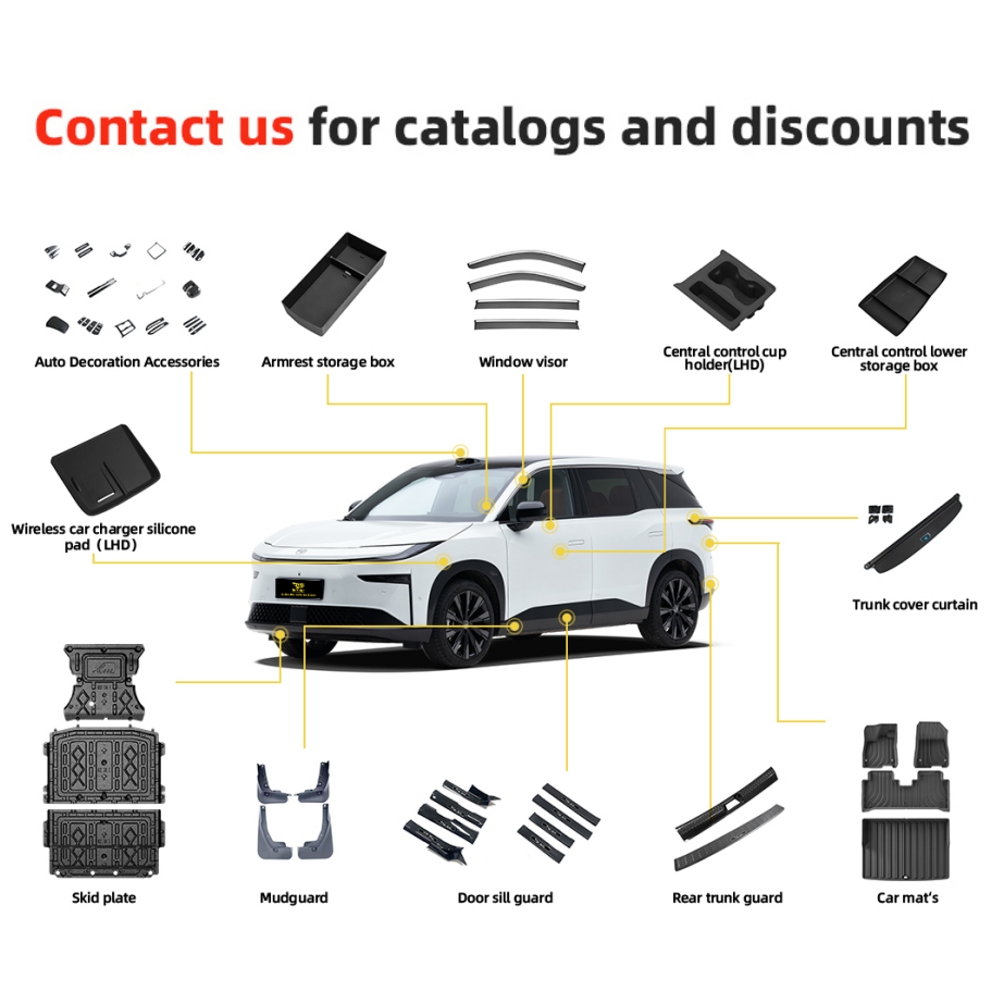 How to Maximize the Value of Your Purchase with Toyota BZ3X Accessories?