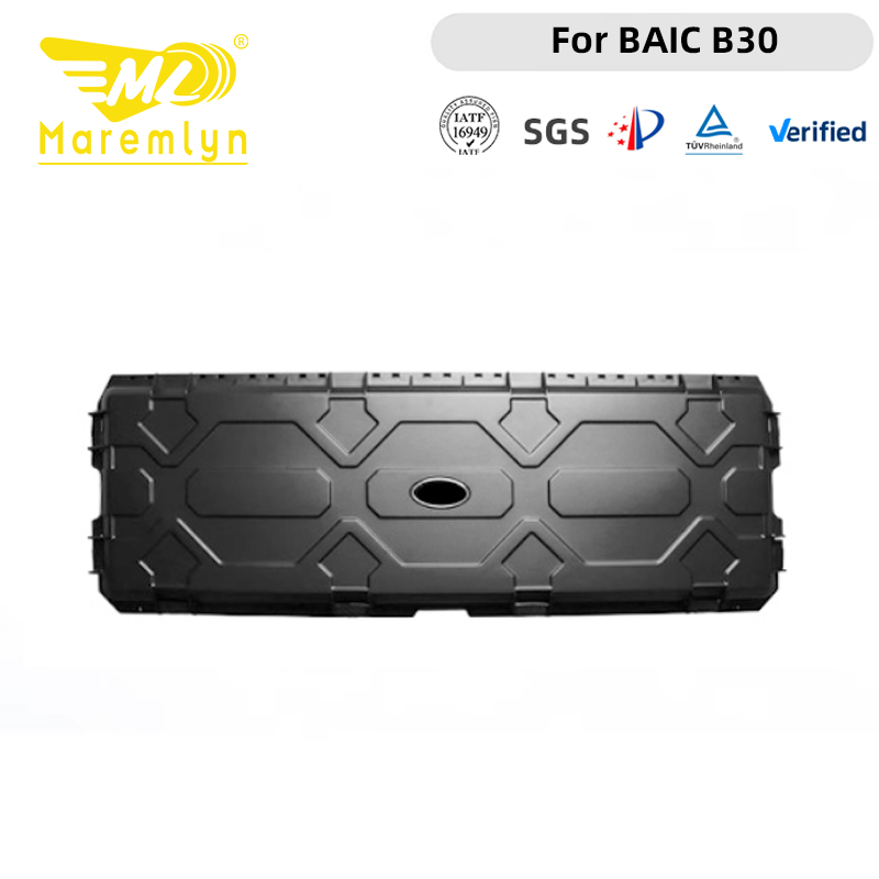 Maremlyn Roof Equipment Box for BAIC B30 SUV Lockable Waterproof Roof Bag Off Road Travel Car Accessories