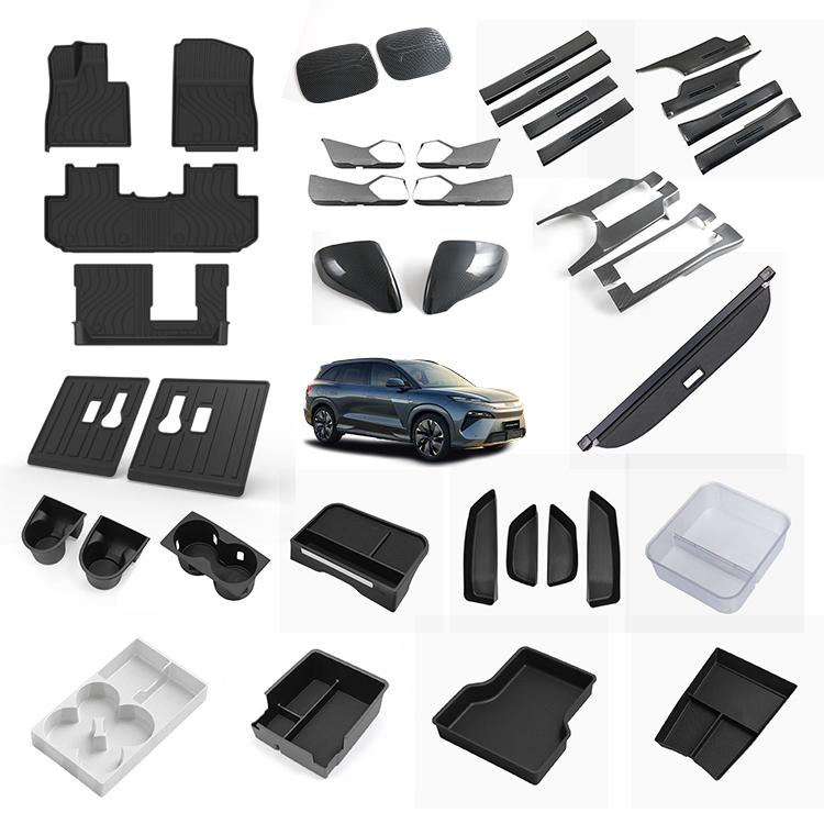 Unleash Your Creativity with BYD Sea Lion 8 Accessories