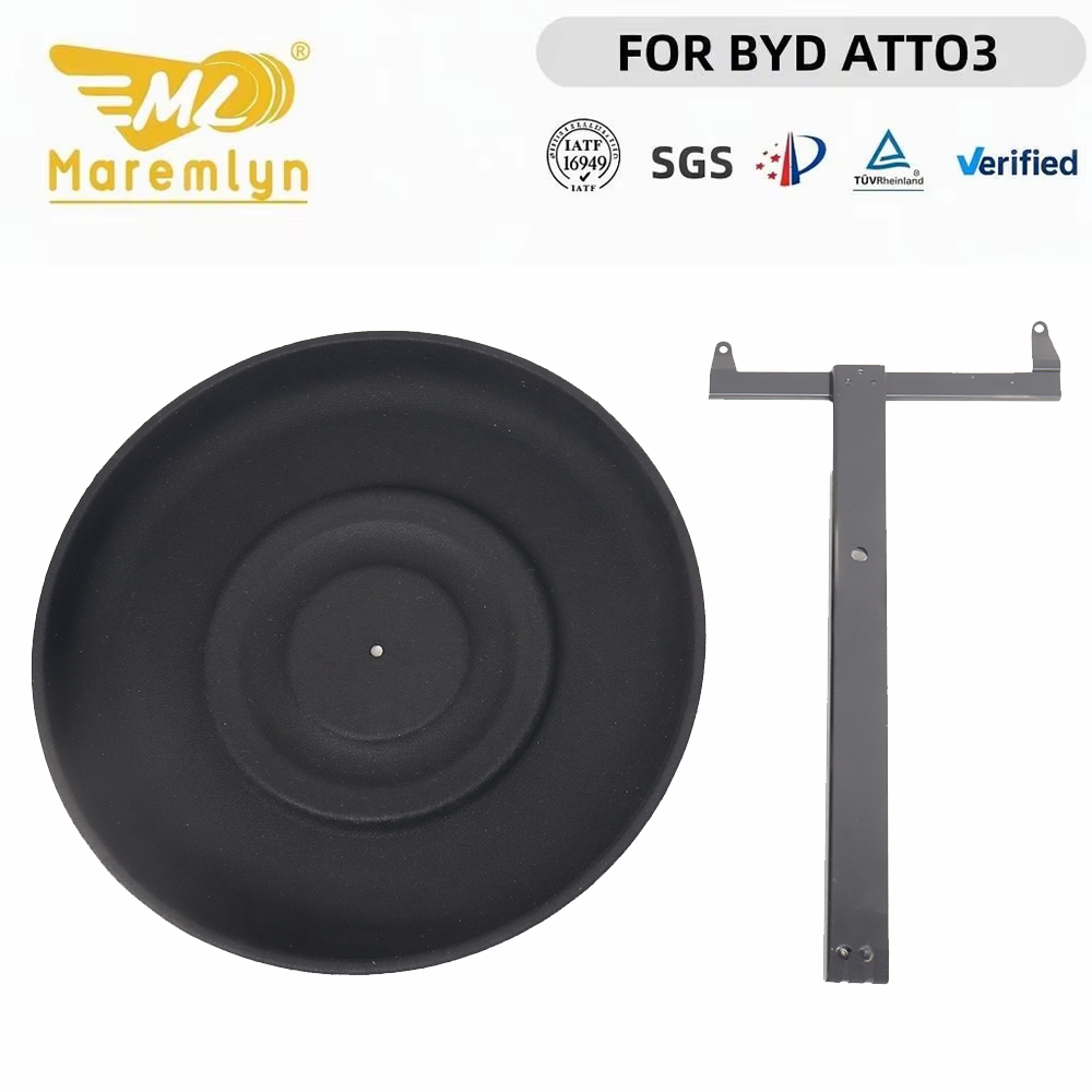 Maremlyn ABS Rear Trunk Spare‑Tire‑Well Storage Box for BYD ATTO 3 Boot Cargo Organizer Tray