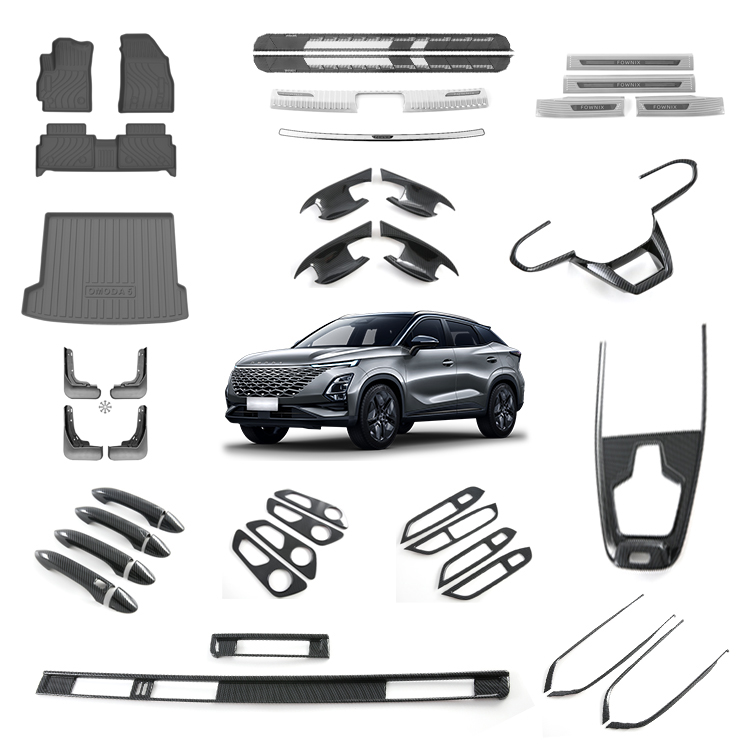 Accessorize Your Chery OMODA E5 with Style and Function