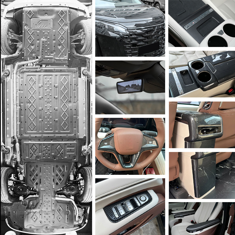 Enhance the look and performance of your BYD Xia with our premium accessories