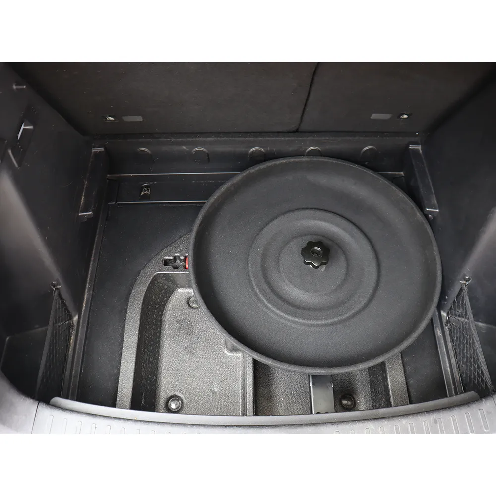 Maximize Your BYD ATTO 3 Trunk Space With Spare‑Tire‑Well Storage Box