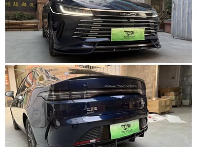 What Are the Most Stylish Car Body Kits Available for BYD Models?