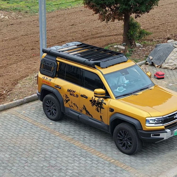 How to Choose the Right BYD Leopard 5 Roof Rack for Your Needs