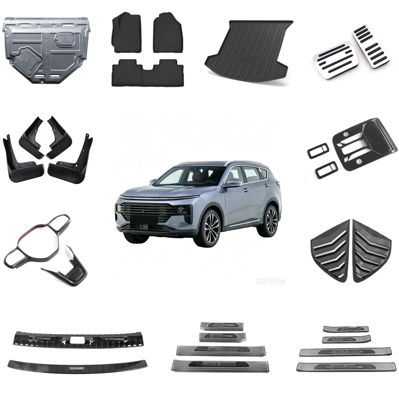 Maremlyn Full Set Aftermarket Accessories for Jetour X70 Plus