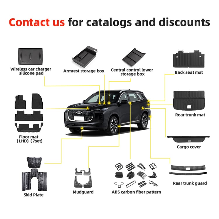 How to Choose the Best Chery Tiggo 9 Accessories for Your Needs