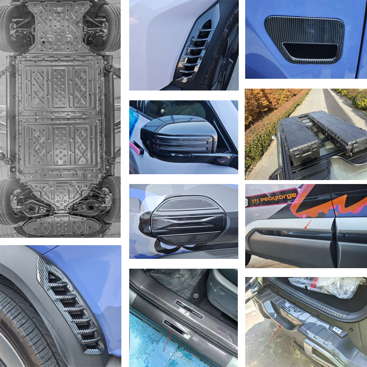 What Wholesale Buyers Need to Know About BYD Titanium 3 Accessories