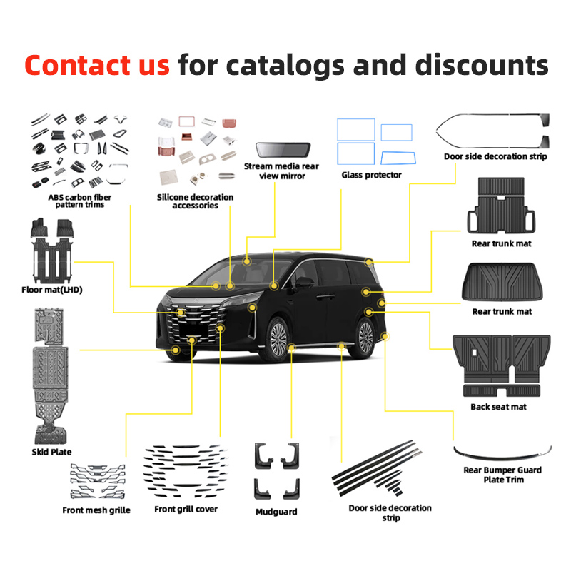 Explore a wide range of stylish and functional accessories for your BYD Xia