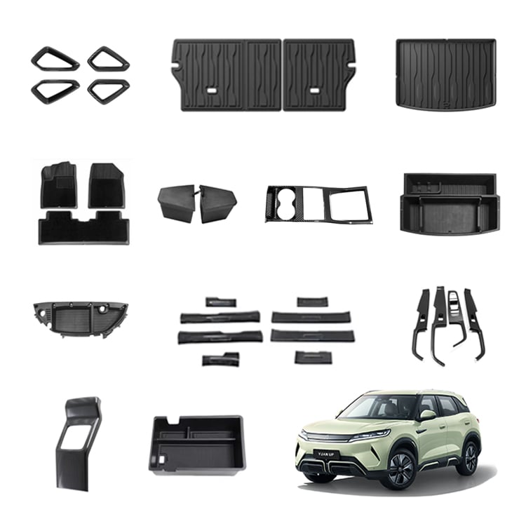 Make a Statement with BYD Yuan UP Accessories