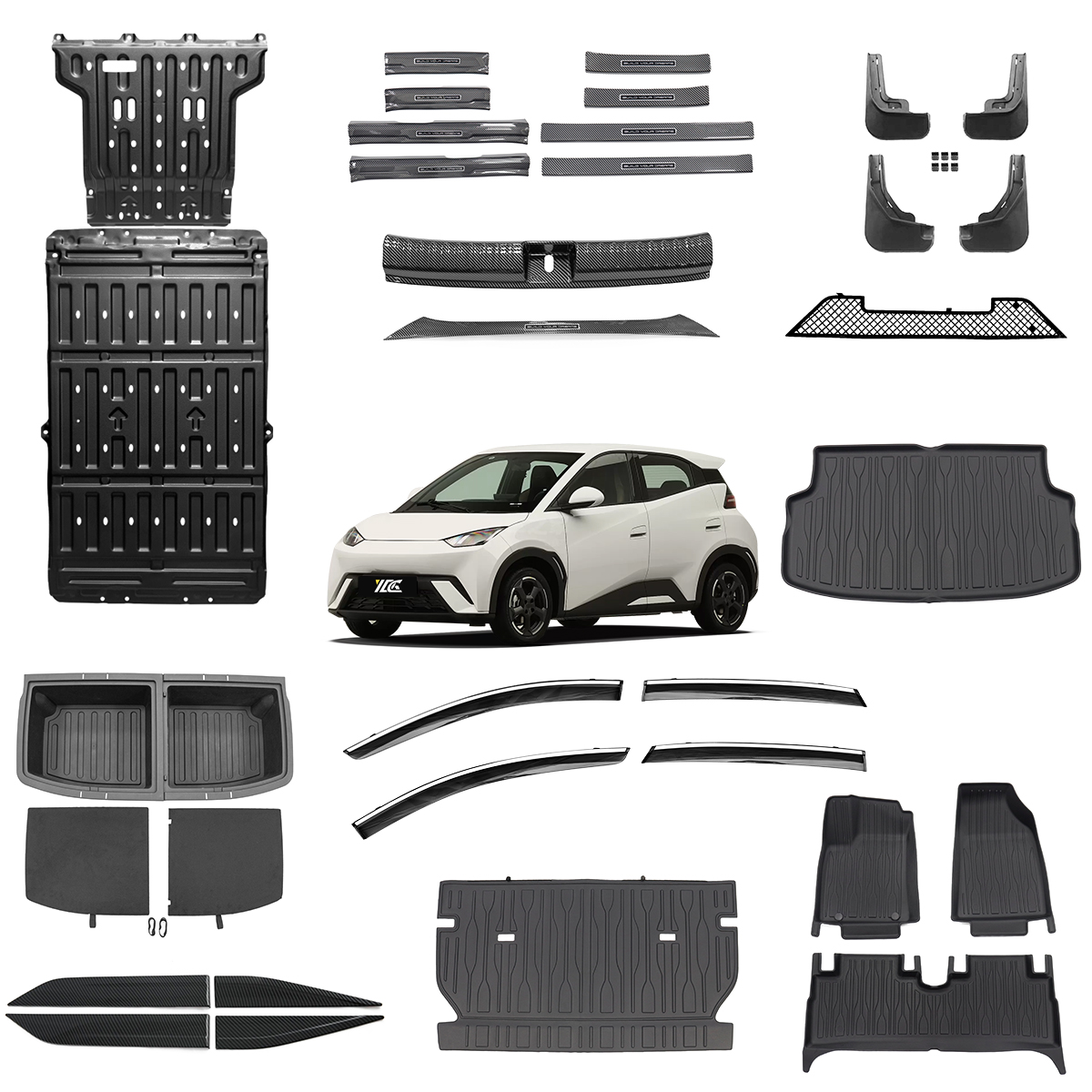 Upgrade Your Driving Experience with BYD Dolphin Mini Accessories
