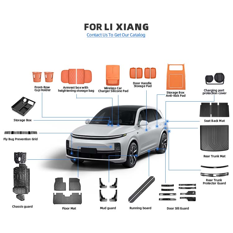 High-Grade Wholesale Lixiang L8 Accessories for Sale