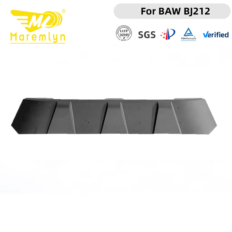 Maremlyn BAW BJ212 Roof Rack Air Deflector – ABS Wind Fairing