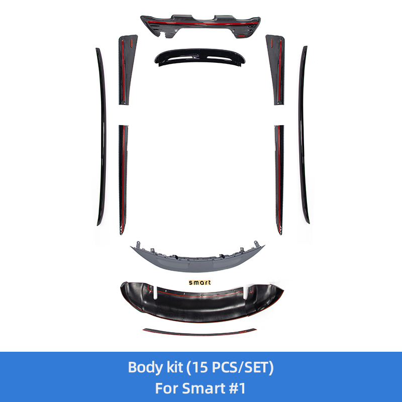 Common Usage Issues with Smart 1 Body Kits and How to Avoid Them