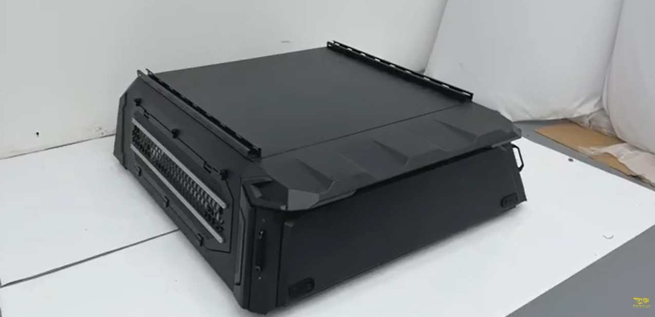 BYD Shark 6 Canopy Hardtop Topper: Give Your Pickup Bed a Lockable, Weatherproof Roof